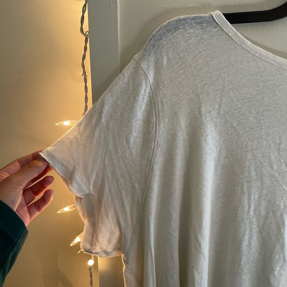 We the Free Top White XS S - Picture 3 of 6
